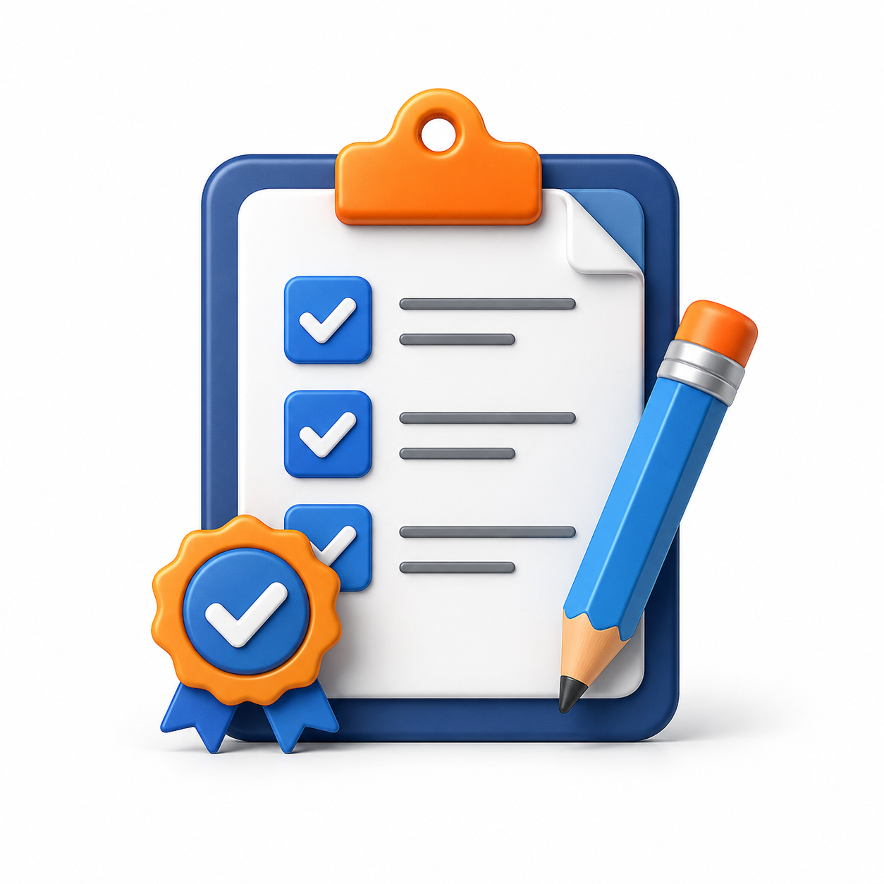 Provas e certificados